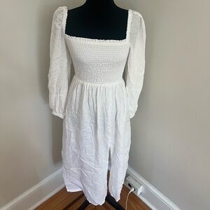 Sale! EUC JCrew Linen Daydream Dress